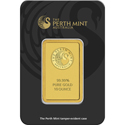 1 oz gold bar Perth Mint Australia