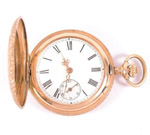 14k gold pocket watch