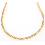 18K gold necklace