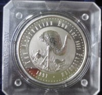 1 oz Palladium coin Australian Emu 