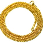 Indian gold chain made of 22 karat gold