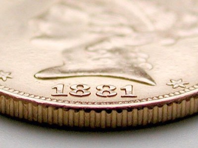  $5 gold coin 1881