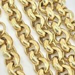 750 gold link chain