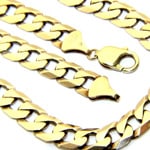 750 gold chain made in Italy