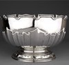 giant .925 silver bowl for fruits