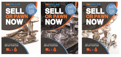 reDollar selling kit for .925 silver