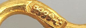 pure gold jewelry marked 9999