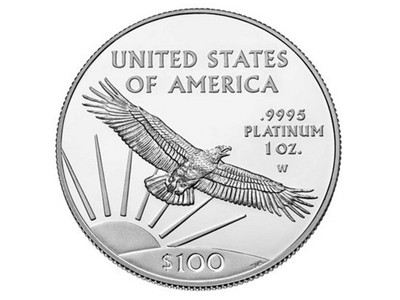 American Eagle 1 oz Platinum