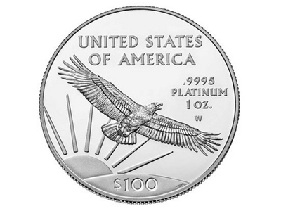 American Eagle 1 oz Platinum