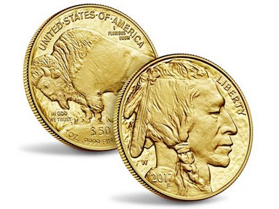 1 oz Buffalo gold coin