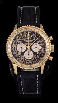 Breitling Navitimer Cosmonaute 18k gold