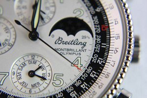 Breitling Navitimer Montbrillant Olympus