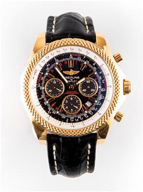 18k gold Breitling for Bentley Motors