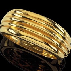 Cartier 18K gold bangle