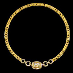 Cartier diamond necklace