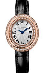 Cartier Hypnose watch pink gold with diamonds