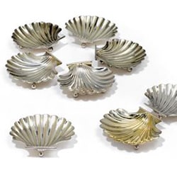 Cartier silver serving bowls
