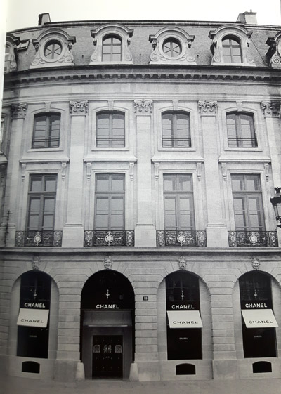 Chanel watch boutique Place Vendome