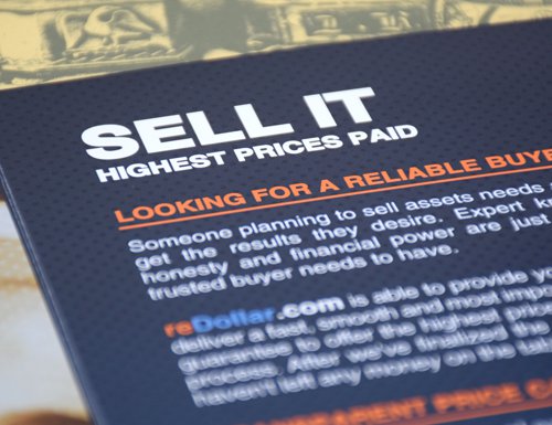 sell it flyer