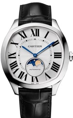Drive de Cartier watch crocodile leather