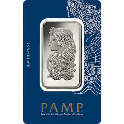 Pamp Suisse Platinum bar
