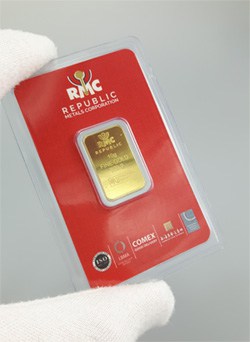 10 gram RMC Republic gold bar