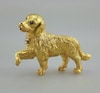 Tiffany & Co. 18K gold brooch dog