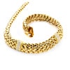 Tiffany & Co. gold and diamond collier