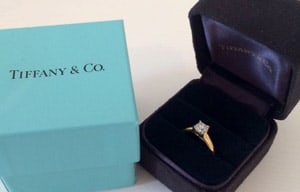 Tiffany & Co. Diamond Engagement ring 