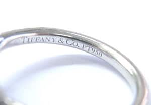 Tiffany & Co. platinum hallmark
