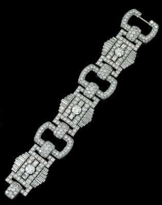 Van Cleef & Arpels Diamond Bracelet 48 ct.