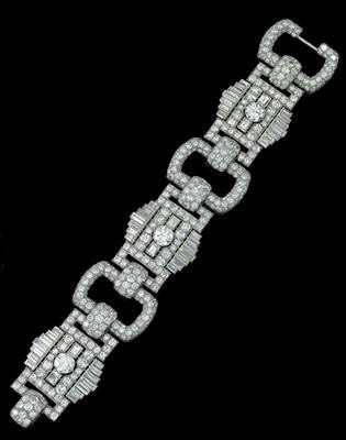 Van Cleef & Arpels Diamond Bracelet 48 ct.