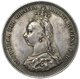 cheap British silver coin valued ten dollars