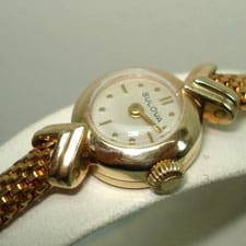 small ladies vintage Bulova watch