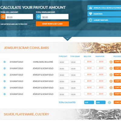 redollar gold and silver calculator