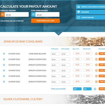 redollar gold and silver calculator