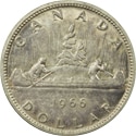 Canada Silver Dollar Coin 1966
