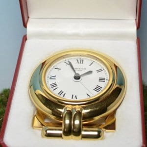 Cartier Clock in Box