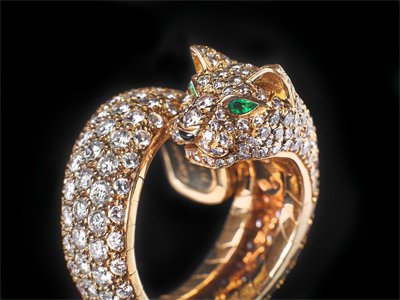 Cartier gemstone ring