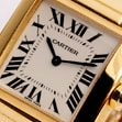 Cartier Tank 18 karat gold watch