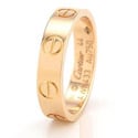 Cartier Love ring 18k gold