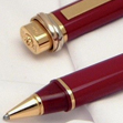 Cartier Red Lacquer Pen