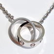 Cartier 18K gold Love necklace