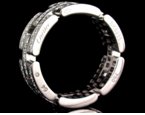 Cartier ring white gold