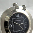 Cartier Pasha travel steel clock