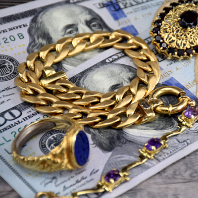 14k gold on bank notes