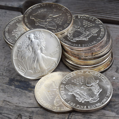 American Silver Eagle bullion coins