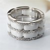 Chanel designer diamond ring