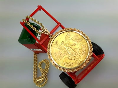 stock image: buy Mexican gold coins with free shipping