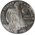 Columbus Quicentenary Half Dollar silver coin